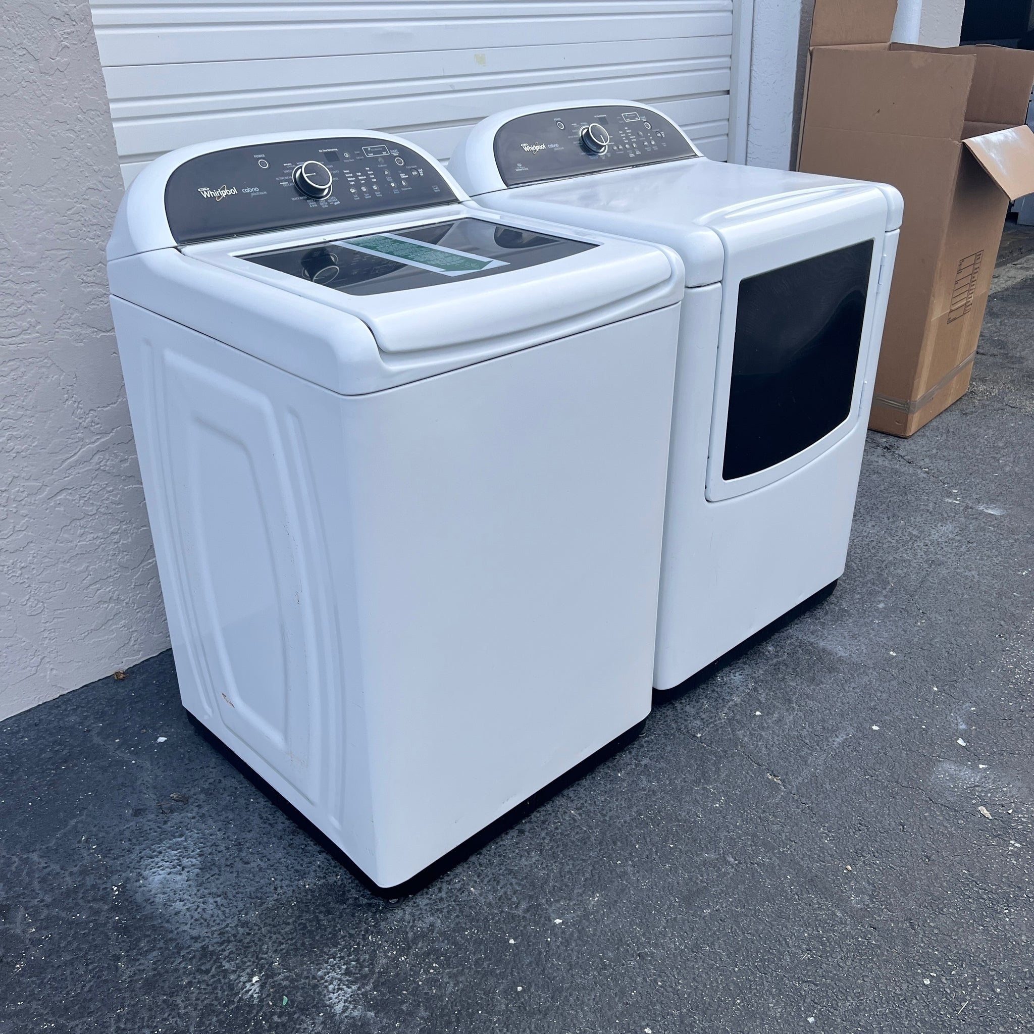 Whirlpool Washer and Dryer Set Whirlpool Washer and Dryer Set